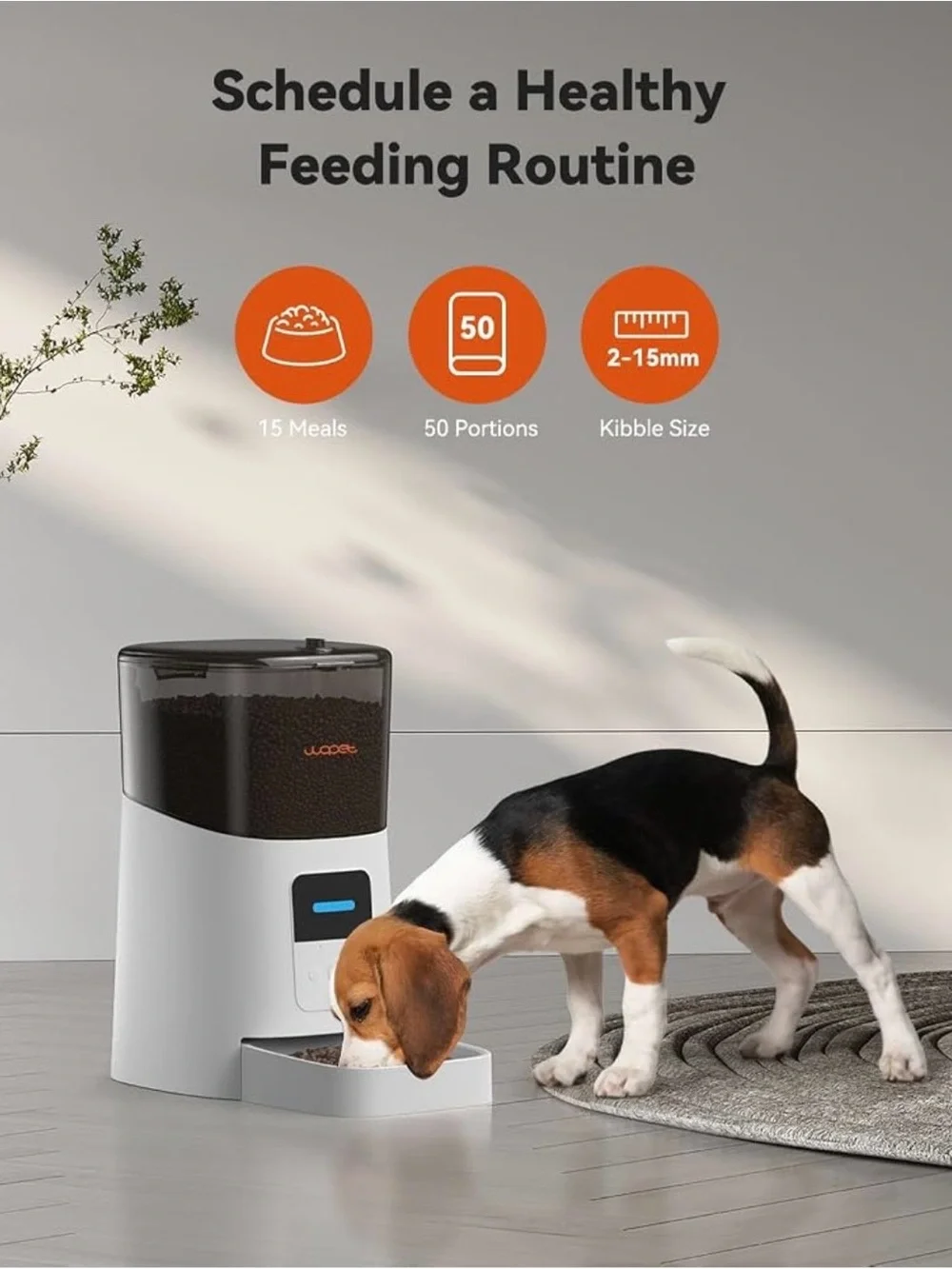 WOPET 6L AUTOMATIC PET FEEDER